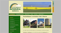 Desktop Screenshot of ferienhaus-kraehenberg.de