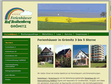 Tablet Screenshot of ferienhaus-kraehenberg.de